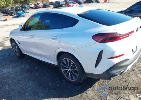 2023 BMW X6 xDrive40I из США, поврежденный, VIN 5UXCY6C09P9N44697